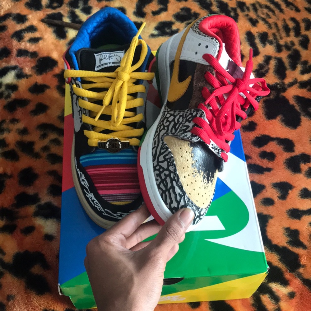Nike Sb dunks “what the pauls” size 8 men’s
